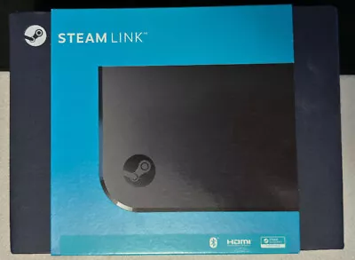 Steam Link 1003 W/ Original Power Supply Adapters & Cables CIB TESTED • $60