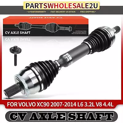 Front Left Driver Side CV Axle Assembly For Volvo XC90 2007-2014 L6 3.2L V8 4.4L • $123.99