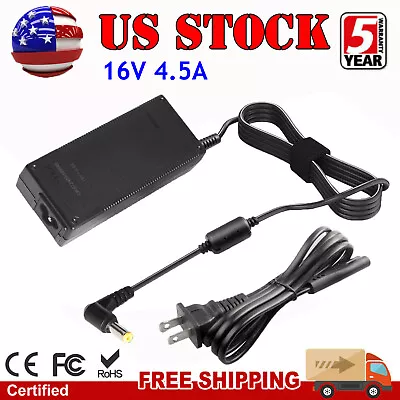 16V AC Adapter Charger Power Supply For Philips Magnavox 15MF605T/17 15  LCD TV • $12.29