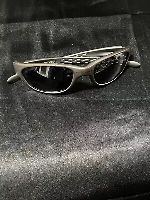 Vintage Oakley Tens Sunglasses Made In Usa Silver • $24.99