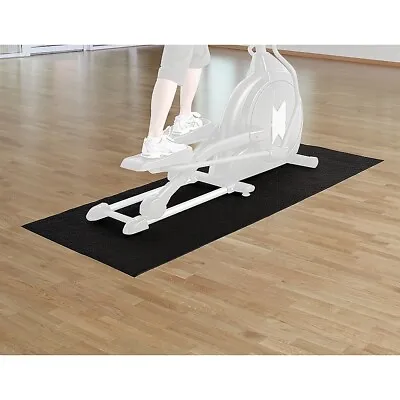 $71.95 • Buy 2m Gym Rubber Floor Mat Reduce Treadmill Vibration