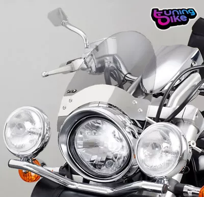 Puig Custom Roadster Kawasaki Vn2000 Classic 08-10 Light Smoke Dome • $134.01