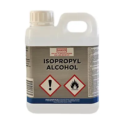 100% Pure Isopropyl Alcohol 1L FREE POSTAGE!! • $23.50