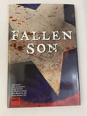 Fallen Son: The Death Of Captain America By Jeph Loeb (Hardcover) Fast Ship • $16.96