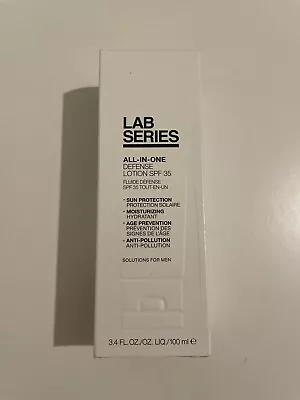 £19.95 • Buy Lab Series Skincare For Men All In One Defence Lotion SPF 35