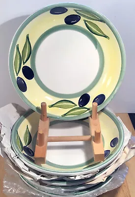 $148.08 • Buy Dansk Sevillano Pasta Bowls Set Of 6 Each #2 8.5” Italy New