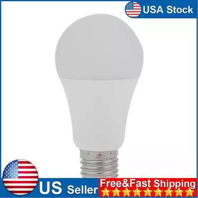 $7.99 • Buy Daylight Sensor LED Bulb Lamp Dusk To Dawn Light Smart Corridor Induction Bulb U
