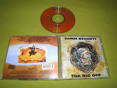 Samm Bennett - The Big Off - 1993 USA NM / Avantgarde / Hahn Rowe / John Medeski • $14.39