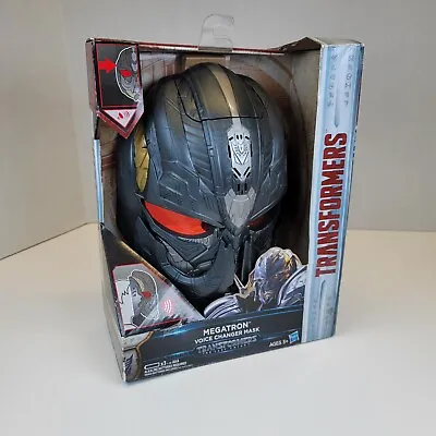 Transformers The Last Knight Megatron Voice Changer Mask Hasbro • $32