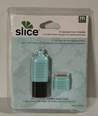 Slice Making Memories 5 Replacement Blades For Cordless Design Cutter NEW • $14.95