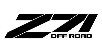 2x Z71 Fits Chevy Truck 4x4 Off Road Silverado 1500 Sticker Vinyl Decal 11  X 3  • $9.25