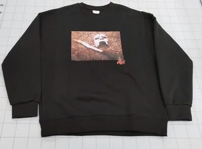 BRAND NEW MF DOOM Sweatshirt Size M Black NOT SUPREME • $39.99