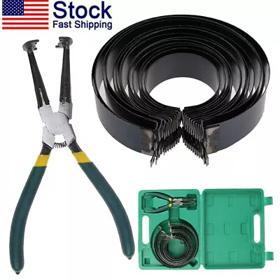 62mm-145mm Motorcycle Car Engines Piston Ring Compressor Clamp Compressing Tools • $24