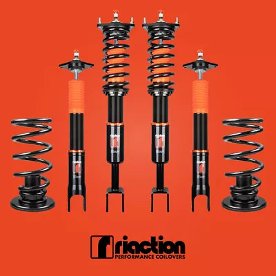 Riaction Coilovers 32 Way Adjustable For Infiniti G35 2003-2007 Rwd • $4043