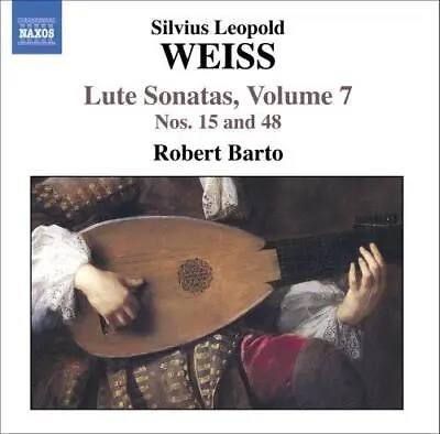 £5.30 • Buy Weiss - Lute Sonatas, Vol 7 /Barto