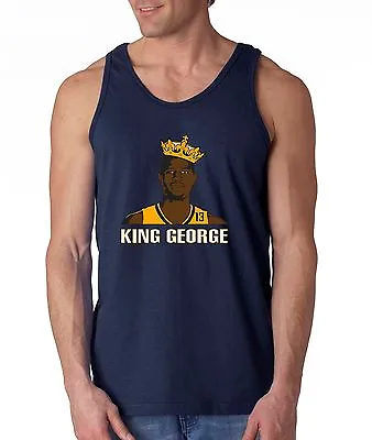 Paul George Indiana Pacers  King George 13   Jersey Shirt TANK-TOP • $17.24