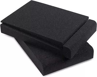 - Studio Monitor Isolation Pads For 5 Inch Monitors Pair Of Two High Density Ac • $34.94