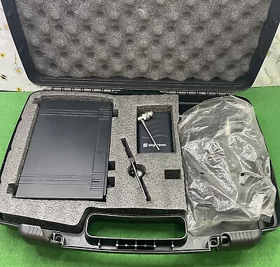 £19.99 • Buy Skytronic UHF 328 Wireless Receiver, Microphone, Headsets In Hard Case Untested