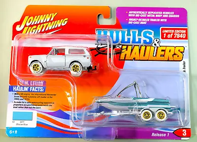 Johnny White Lightning 1979 International Scout W Boat & Trailer Hulls & Haulers • $36.85