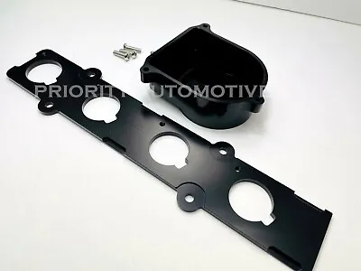 Coil On Plug Adapter Plate Black And B16 B18 Distributor Cap Delete B Series Cop • $89.95