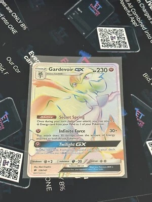 £12.05 • Buy Pokémon Sun & Moon Burning Shadows Gardevoir GX 159/147 Mint/NM Secret Rare Holo