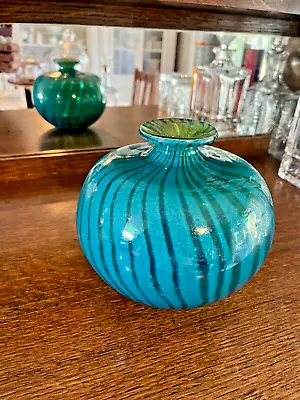 Vintage Mdina Glass Of Malta Vase 1970's-80's • $87