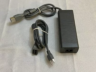 Genuine OEM Microsoft Xbox 360 Power Supply Brick AC Adapter DPSN-186CB A TESTED • $24.99