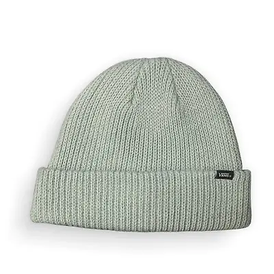 Brand New Vans Core Basics Beanie Iceberg Green One Size • $14.40