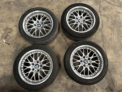 BMW E39 530I 525I 528I 540I 17'' Wheel Light Alloy Rims Set 8'' Wide OEM #02205 • $956