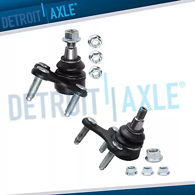 Front Lower Ball Joints For Audi A3 Quattro Sportback E-tron S3 VW Passat CC GTI • $26.32