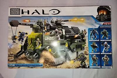 Mega Bloks Halo UNSC Elephant Troop Carrier 97381 NEW SEALED • $749.99