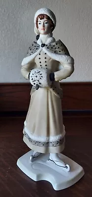 Avon 2014 Collectible  MRS.Albee10.5 Porcelain Figurine  • $16