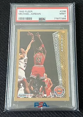 1991 Hoops Michael Jordan #579 PSA 9 • $5.50