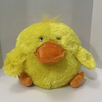 Moshi Yellow Duck Plush Fuzzy Stuffed Animal Brentwood Originals Farm • $29.95