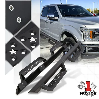 2.75  Drop Side Step Bar Running Boards For 15-22 Ford F150-F350 Super Crew Cab • $189.85