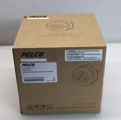 Pelco Ibeplmt-e Srx Enh+env Bullet Camera Pole Mount • $50