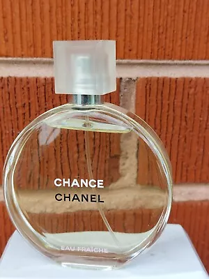 Chanel Chance Eau Tendre 100ml EDT Eau De Toilette  Perfume Almost Full • $150