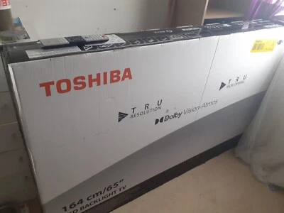 £450 • Buy Toshiba 65 Inch Smart Tv Dolby Vision Tru Resolution