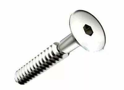 M7 7mm X 85mm CONFIRMAT SCREWS - FLAT PACK FURNITURE SPEAKER ASSEMBLY BOLTS • £5.48