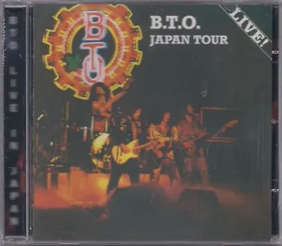 BACHMAN TURNER OVERDRIVE - Japan Tour Live      CD   • £2.71