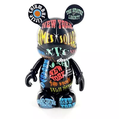 Vinylmation Jim Valeri Disney Times Square New York Collection Mickey Mouse • $15