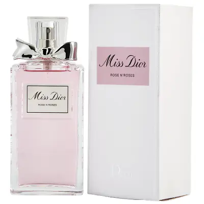 Miss Dior Rose N' Roses Christian Dior 3.4 Oz EDT Perfume For Women New In Box • $85.68