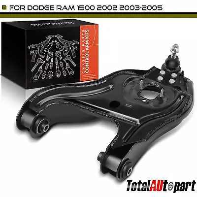 Control Arm & Ball Joint Assembly For Dodge Ram 1500 2002-2005 Front Right Lower • $95.99