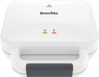 £27 • Buy Breville Deep Fill Toastie Maker 2 Slice Sandwich Toaster NonStick Plates VST091