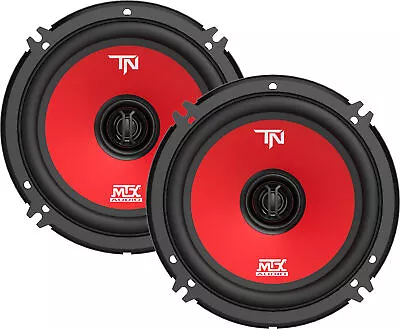 MTX Terminator 6 6-1/2  2-way Speakers • $49.95