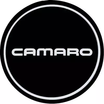 1990 Camaro Center Wheel Cap Insert Camaro Silver/Black N90 Aluminum Wheel • $35.96