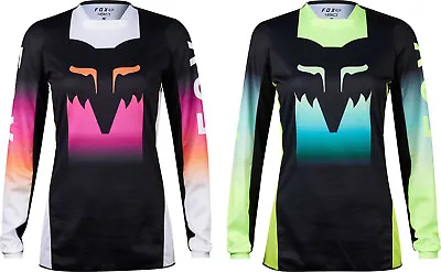 2024 Fox Racing Women's 180 Flora Jersey - Motocross Dirt Bike Offroad ATV • $39.95