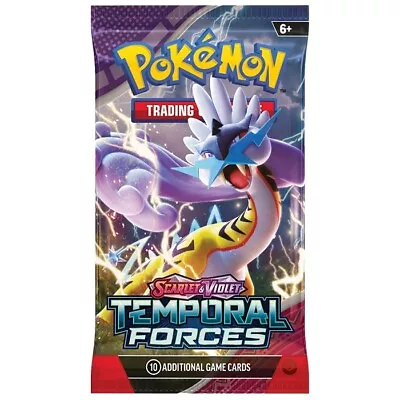 Temporal Forces Booster Packs Code Pokemon TCG Online Digital TCG LIVE PTCGL • $0.99
