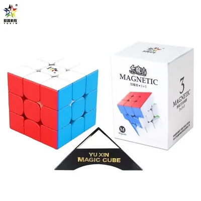 [Au Stock] Yuxin Little Magic Magnetic 1513M 3x3 55.5mm Speed Cube Stickerless • $16.90