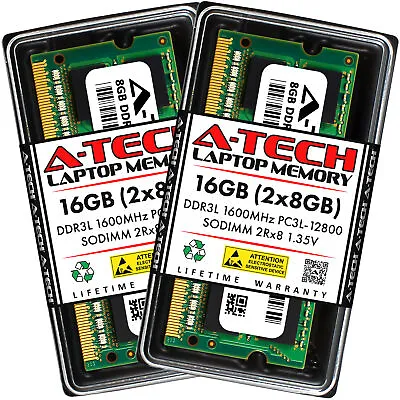 16GB 2x8GB PC3L-12800S MSI GS70 2PE Stealth Pro GS70 2QE Stealth Pro Memory RAM • $49.98